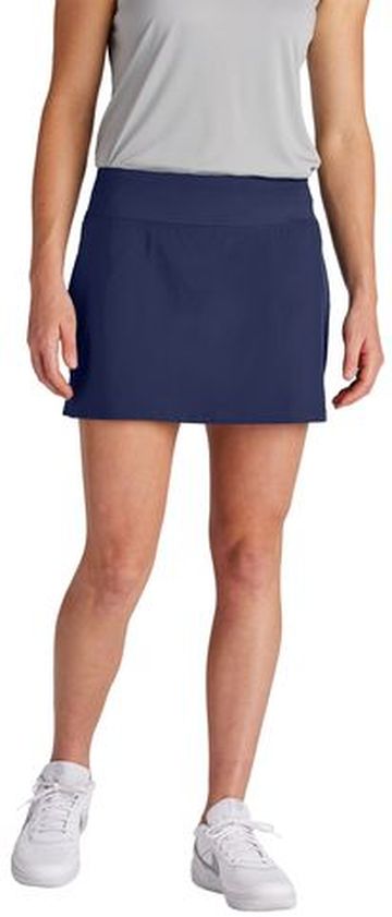 Sport-Tek Ladies 3.5-ounce, 90/10 poly/spandex Repeat Skort